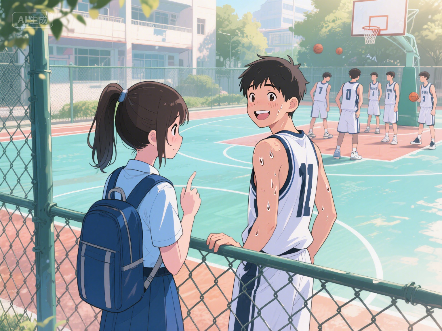 开云官网-球场上的热血对决即将打响,谁将笑到最后